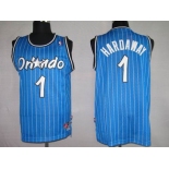 nba orlando magic #1 hardaway blue strip(fans edition)