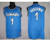 nba orlando magic #1 hardaway blue strip(fans edition)