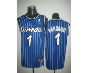 nba orlando magic #1 hardaway blue