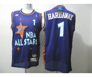 nba orlando magic #1 hardaway blue[hardaway]