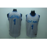 nba orlando magic #1 hardaway grey(fans edition)