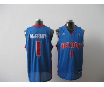 nba orlando magic #1 mcgrady blue[2011 swingman revolution 30]