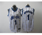 nba orlando magic #1 mcgrady white[mcgrady] 星星