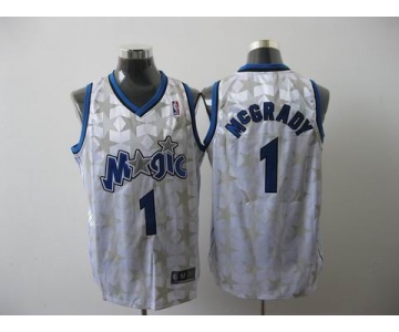 nba orlando magic #1 mcgrady white[mcgrady] 星星