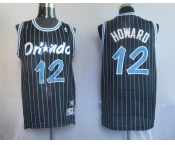 nba orlando magic #12 howard black (fans edition)