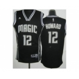 nba orlando magic #12 howard black[revolution 30]