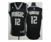 nba orlando magic #12 howard black[revolution 30]