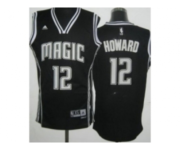 nba orlando magic #12 howard black[revolution 30]