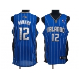 nba orlando magic #12 howard blue