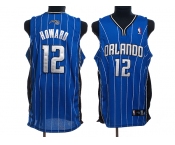 nba orlando magic #12 howard blue