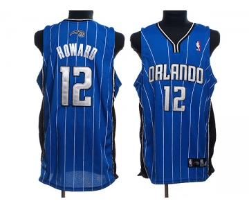 nba orlando magic #12 howard blue