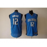 nba orlando magic #12 howard blue(fans edition)