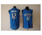 nba orlando magic #12 howard blue(fans edition)