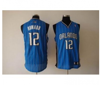 nba orlando magic #12 howard blue(fans edition)