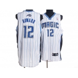 nba orlando magic #12 howard white