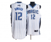 nba orlando magic #12 howard white