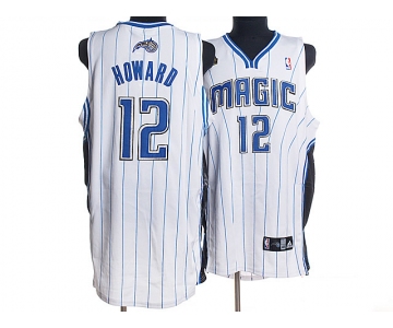 nba orlando magic #12 howard white