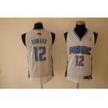 nba orlando magic #12 howard white(fans edition)