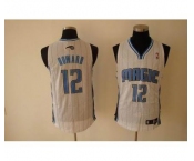 nba orlando magic #12 howard white(fans edition)