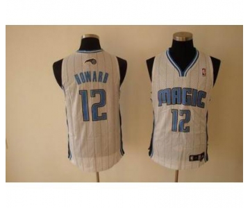 nba orlando magic #12 howard white(fans edition)