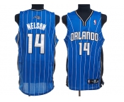 nba orlando magic #14 nelson blue