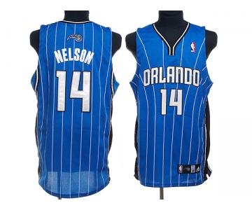 nba orlando magic #14 nelson blue