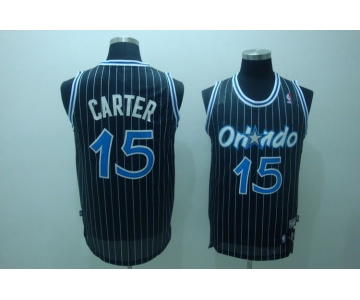 nba orlando magic #15 carter black(fans edition)