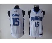 nba orlando magic #15 carter white