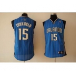 nba orlando magic #15 turkoglu blue(fans edition)