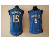 nba orlando magic #15 turkoglu blue(fans edition)