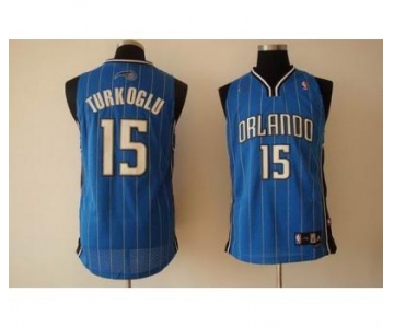 nba orlando magic #15 turkoglu blue(fans edition)