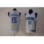 nba orlando magic #15 turkoglu white(fans edition)