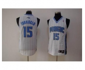 nba orlando magic #15 turkoglu white(fans edition)