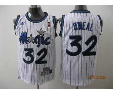 nba orlando magic #32 o neal white(fans edition)