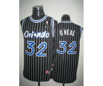 nba orlando magic # 32 o'neal black