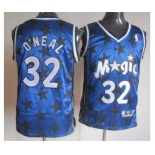 nba orlando magic #32 o`neal blue