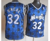 nba orlando magic # 32 o'neal blue