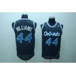 nba orlando magic #44 williams black(fans edition)