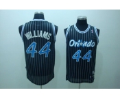 nba orlando magic #44 williams black(fans edition)