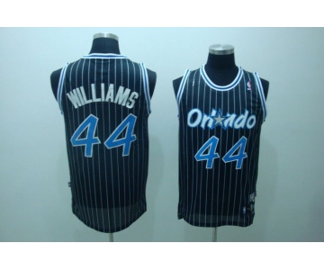 nba orlando magic #44 williams black(fans edition)