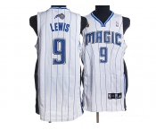 nba orlando magic #9 lewis white