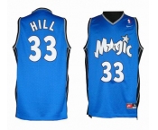 nike nba orlando magic #33 hill blue[nike] 星星