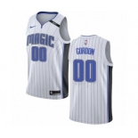 Women's Nike Orlando Magic #00 Aaron Gordon Swingman NBA Jersey - Association Edition