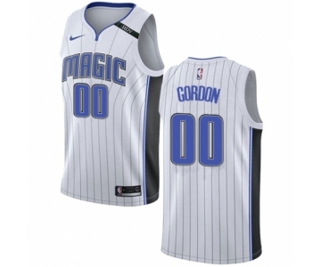 Women's Nike Orlando Magic #00 Aaron Gordon Swingman NBA Jersey - Association Edition