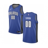 Women's Nike Orlando Magic #00 Aaron Gordon Swingman Royal Blue Road NBA Jersey - Icon Edition