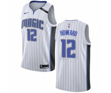 Women's Nike Orlando Magic #12 Dwight Howard Authentic NBA Jersey - Association Edition