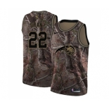 Women's Nike Orlando Magic #22 Jerian Grant Swingman Camo Realtree Collection NBA Jersey