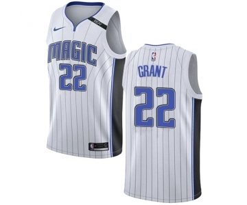 Women's Nike Orlando Magic #22 Jerian Grant Swingman White NBA Jersey - Association Edition