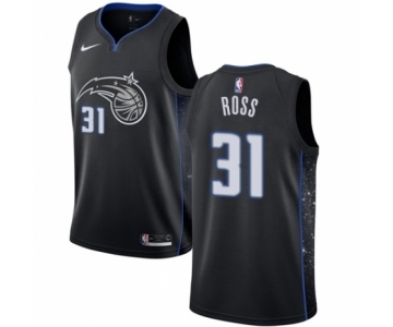 Women's Nike Orlando Magic #31 Terrence Ross Swingman Black NBA Jersey - City Edition