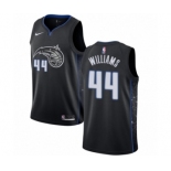 Women's Nike Orlando Magic #44 Jason Williams Swingman Black NBA Jersey - City Edition